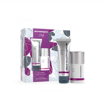 Deeply Nourishing Duo - 3QT Angle - with products  - Dermalogica x Marleigh Culver - YEP21 (1)